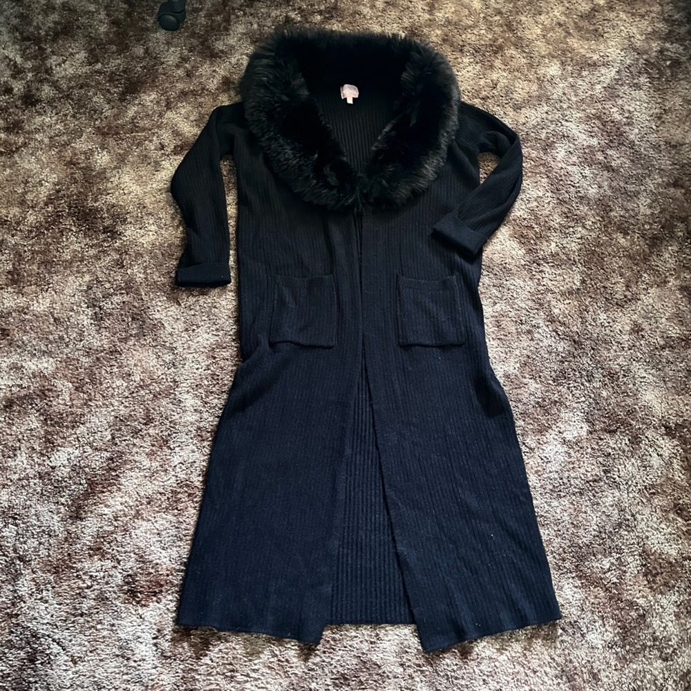 Show Me Your MuMu Sweater Jacket